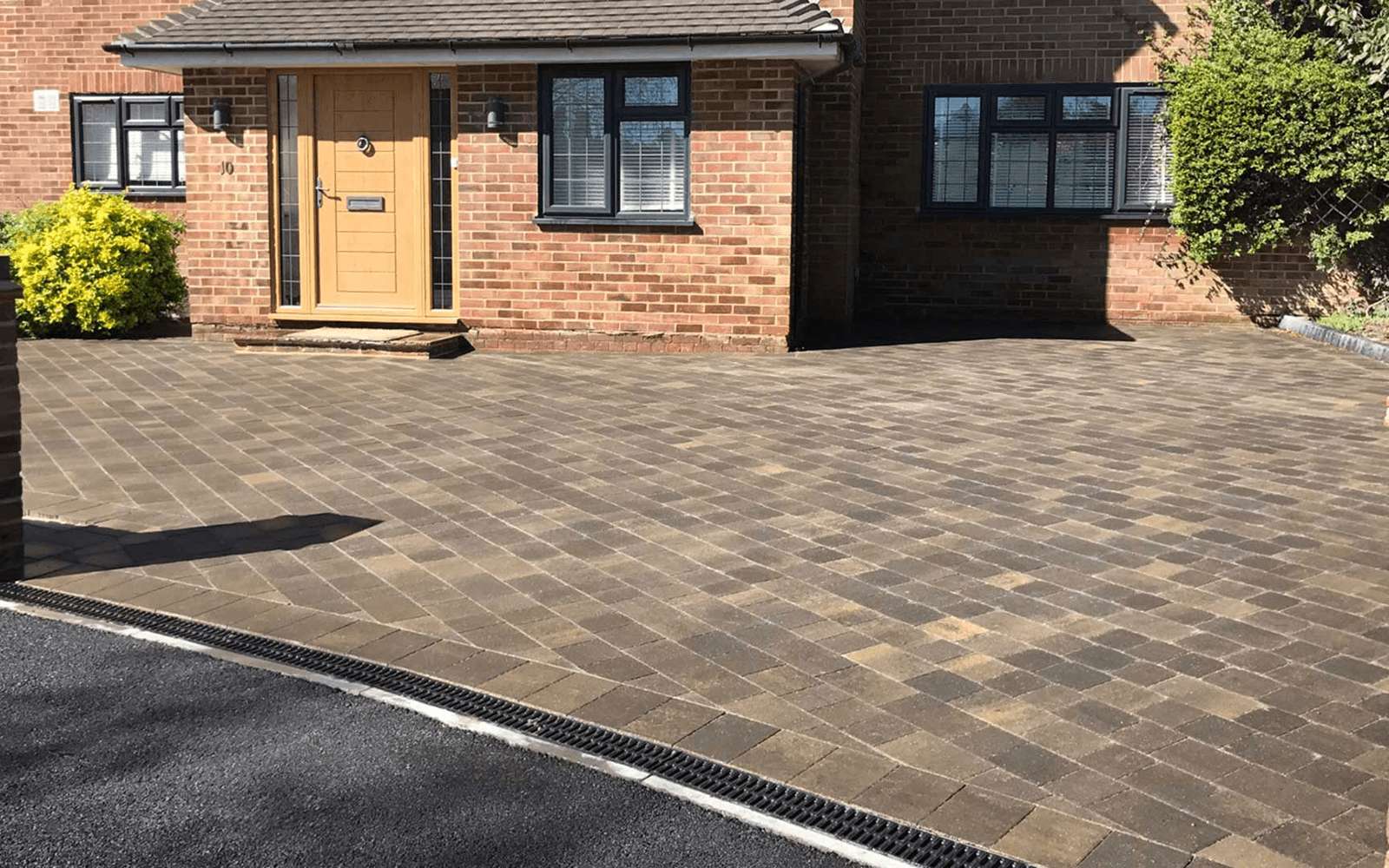 Ward Driveways Work